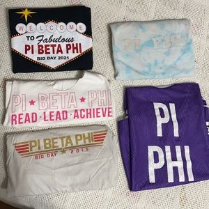 Pi phi t shirts